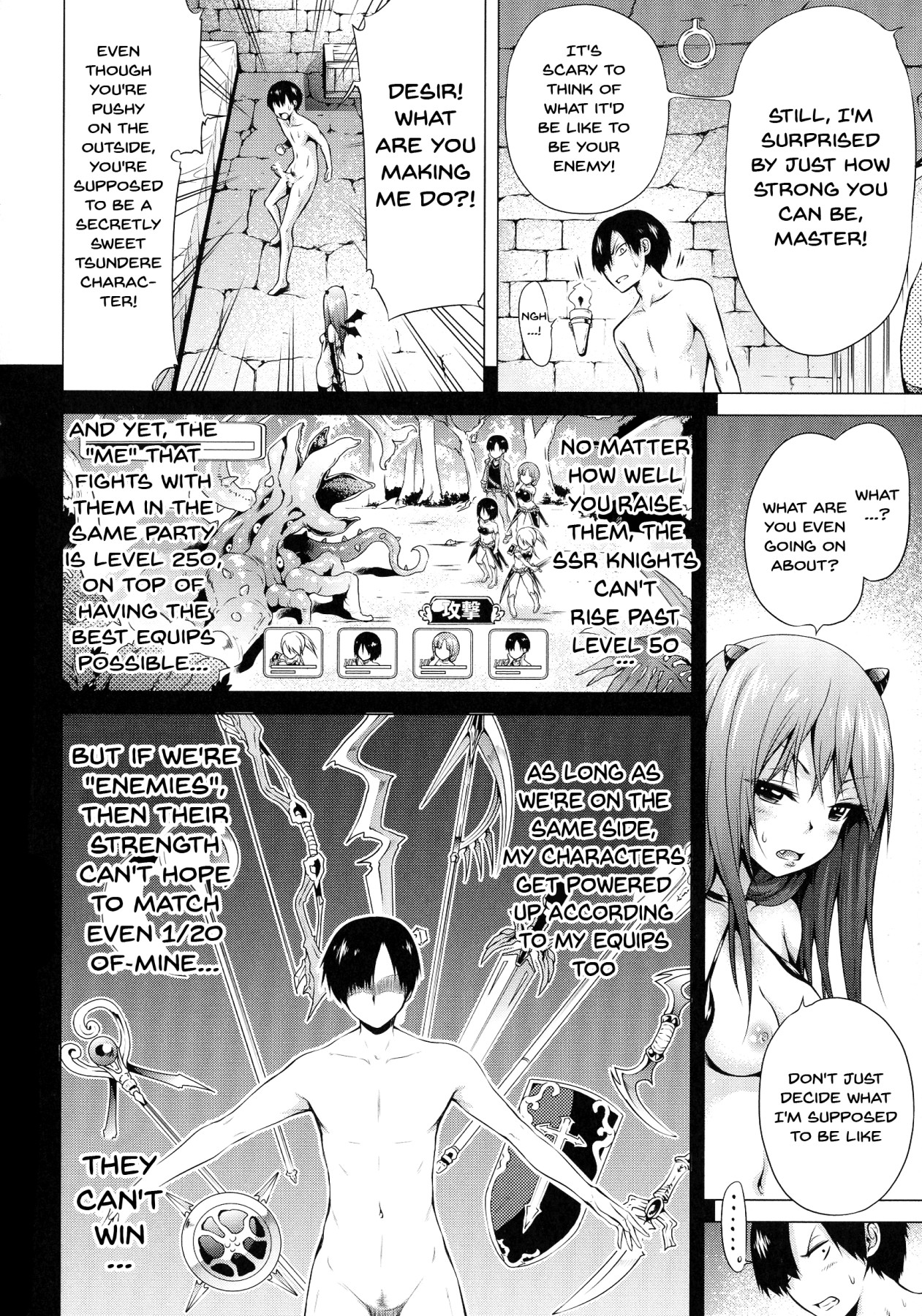 Hentai Manga Comic-Otherworld Harem Paradise First Part-Chapter 3-10